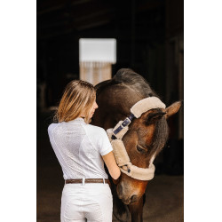 Polo Equithème Elodia Bianco