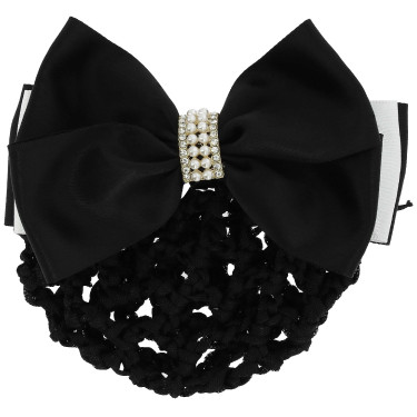 Retina per capelli Equithème Perla Nero / bianco