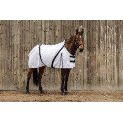 Camicia Equithème Mesh bianca Bianco