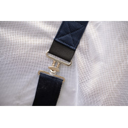 Camicia Equithème Mesh bianca Bianco