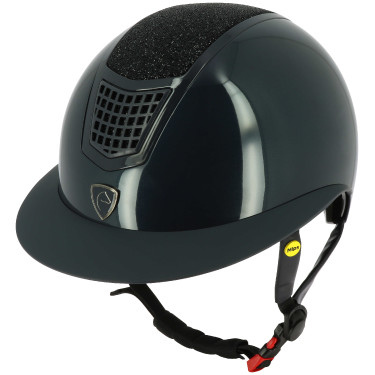 Casco Equithème Airy LM Blu brillante