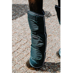 Ghette da trasporto Equithème Tyrex 600D Verde