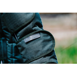 Ghette da trasporto Equithème Tyrex 600D Verde