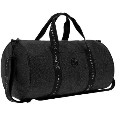 Borsa bowling Je t'aime Equithème Nero