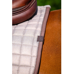 Sottosella Equithème Chic Marrone