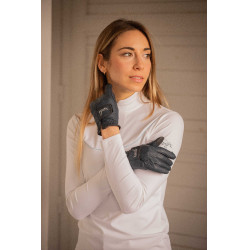 Guanti Eden by Pénélope Lyoni Marina Blu marino