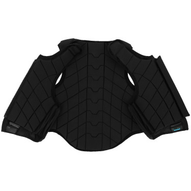 Gilet di protezione Equithème Loki bambino Nero Gilet di protezione Equithème Loki bambino Nero