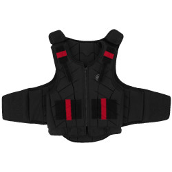 Gilet di protezione Equithème Loki bambino Nero Gilet di protezione Equithème Loki bambino Nero