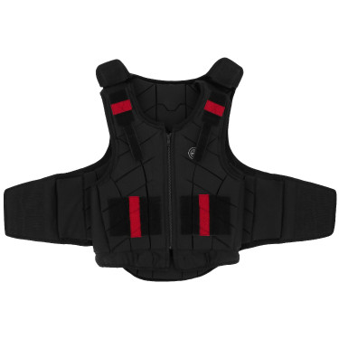 Gilet di protezione Equithème Loki bambino Nero Gilet di protezione Equithème Loki bambino Nero