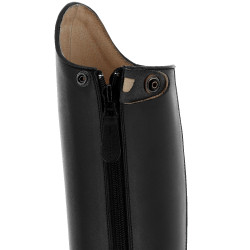 Stivali in pelle Equithème Versaille Nero