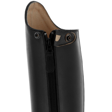 Stivali in pelle Equithème Versaille Nero