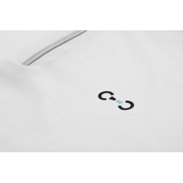 Polo Riding Word Reine Bianco