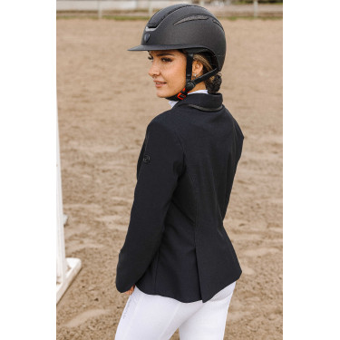 Giacca da concorso Equithème Sydney donna Nero