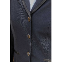 Giacca da concorso Equithème Sydney donna Nero
