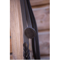 Lunga presentazione 2,25 m Paddock Sport Nero