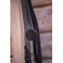 Lunga presentazione 2,25 m Paddock Sport Nero