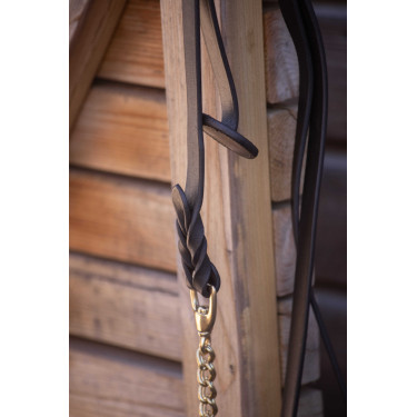 Lunga presentazione 2,25 m Paddock Sport Nero