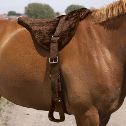 Tappeto da monta a pelo Norton Confort Marrone