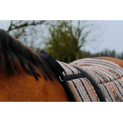 Tappeto da equitazione a pelo Norton Kiowa