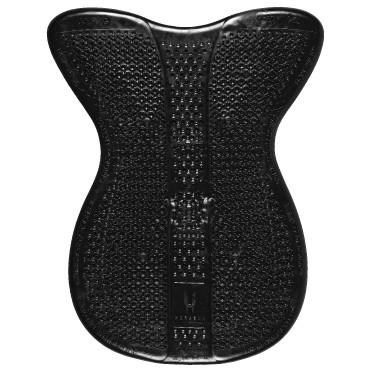 Ammortizzatore in gel Horsena antiscivolo Nero Ammortizzatore in gel Horsena antiscivolo Nero