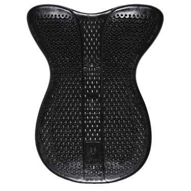 Ammortizzatore in gel Horsena rialzo anteriore Nero