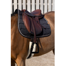 Sottosella Equithème Shiny Nero