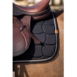 Sottosella Equithème Shiny Nero