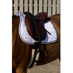 Sottosella Equithème Shiny Bianco Sottosella Equithème Shiny Bianco