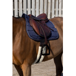 Sottosella Equithème Shiny Blu navy