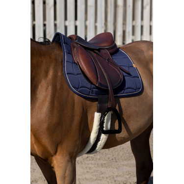 Sottosella Equithème Shiny Blu navy