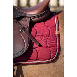 Sottosella Equithème Shiny Bordeaux