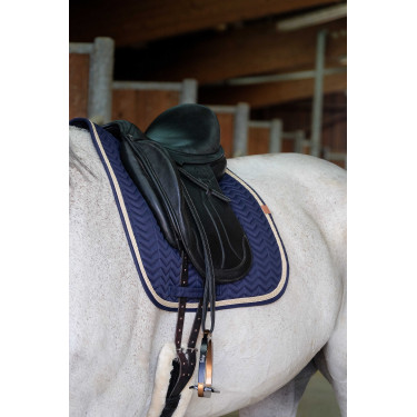 Sottosella Equithème Softy Blu navy