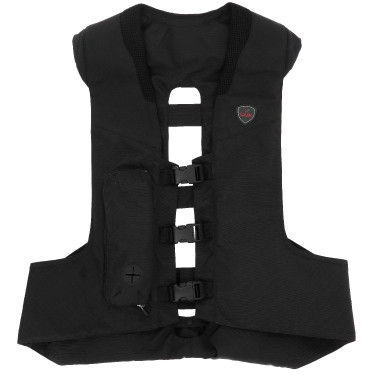 Gilet airbag Spark Ippodromo Nero