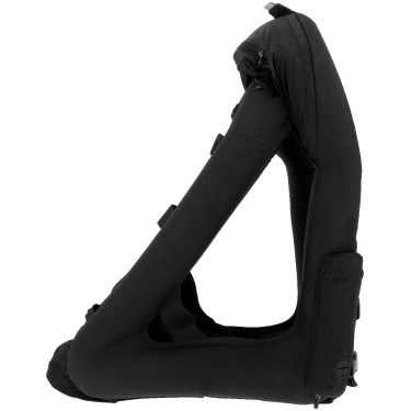 Gilet airbag Spark Ippodromo Nero