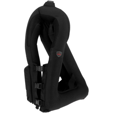 Gilet airbag Spark Ippodromo Nero