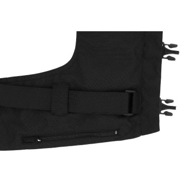 Gilet airbag Spark Ippodromo Nero
