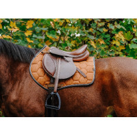 Sottosella Equithème Quadri Cammello Marrone