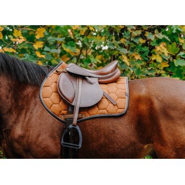 Sottosella Equithème Quadri Cammello Marrone