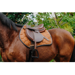 Sottosella Equithème Quadri Cammello Marrone