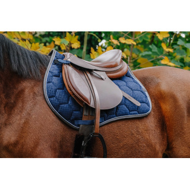 Sottosella Equithème Quadri Blu navy