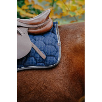 Sottosella Equithème Quadri Blu navy