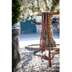 Redini intrecciate Pénélope US Nocciola Marrone