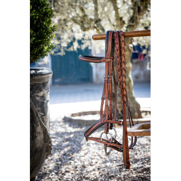 Redini intrecciate Pénélope US Nocciola Marrone