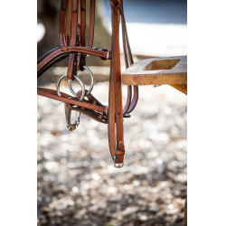 Redini intrecciate Pénélope US Nocciola Marrone