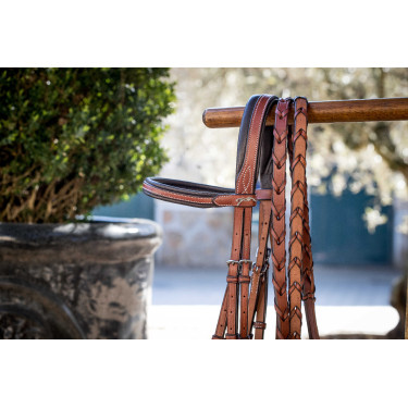 Redini intrecciate Pénélope US Nocciola Marrone