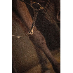 Redini Pénélope Howlett in cuoio Nero