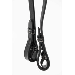 Redini Pénélope Howlett in cuoio Nero