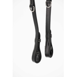 Redini Pénélope Howlett in cuoio Nero