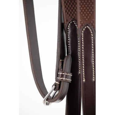 Redini Pénélope Howlett in cuoio Avana Marrone