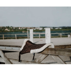 Ammortizzatore Equithème Pro air Cioccolato Marrone